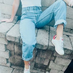 Levi Model-off-duty jeans